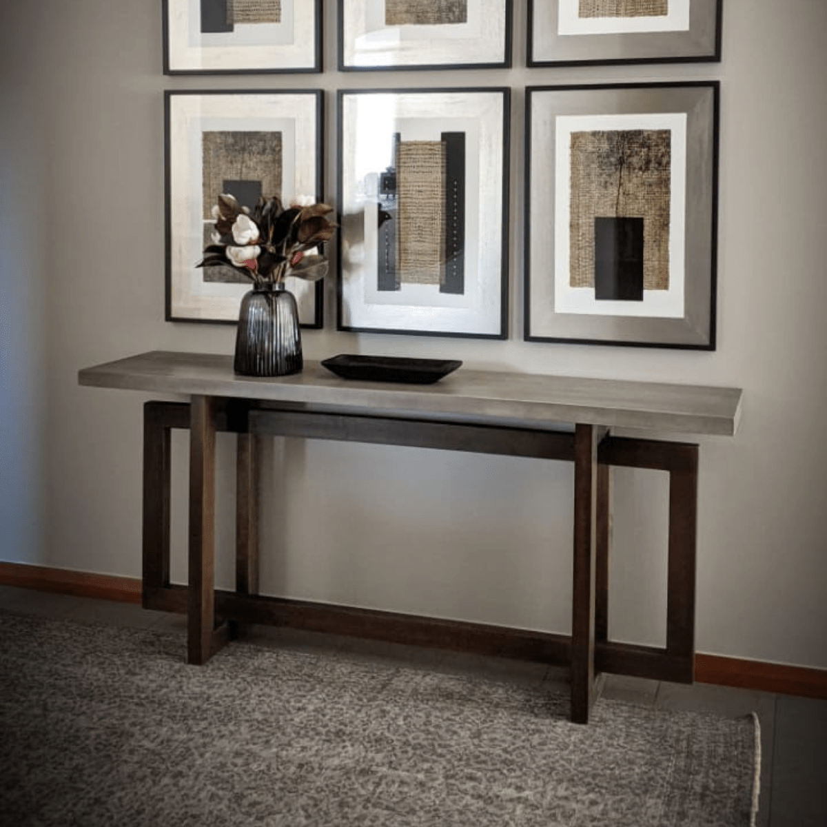 Asesoría hall de entrada Greenwoods – diseño de interiores personalizados